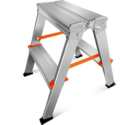 Изображение товара Алюминиевая cтремянка Эйфель Библио 80 - 202