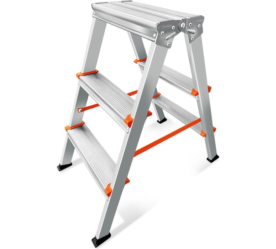 Изображение товара Алюминиевая cтремянка Эйфель Библио 80 - 203