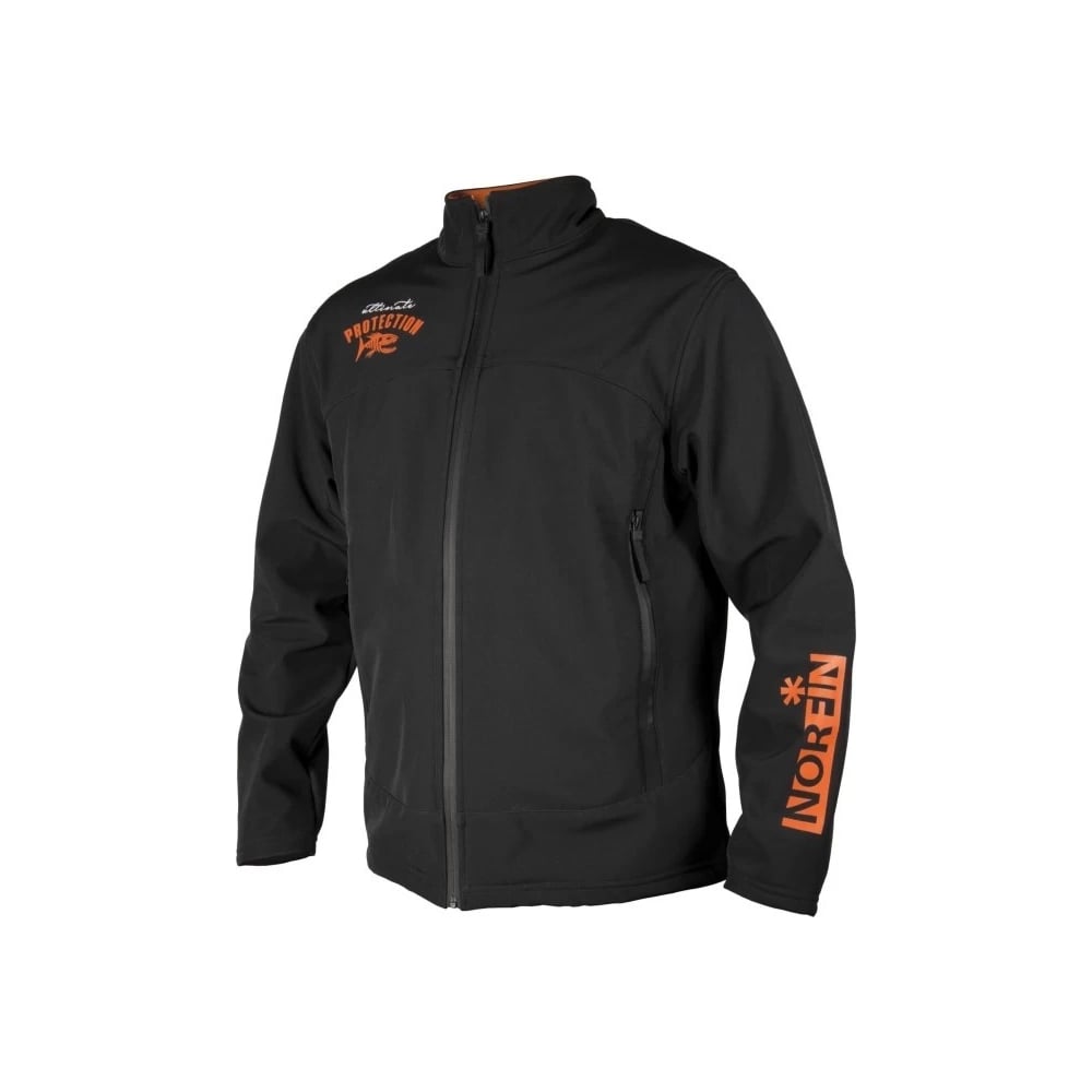 Изображение товара Мужская демисезонная куртка SoftShell NORFIN 04 XL черная