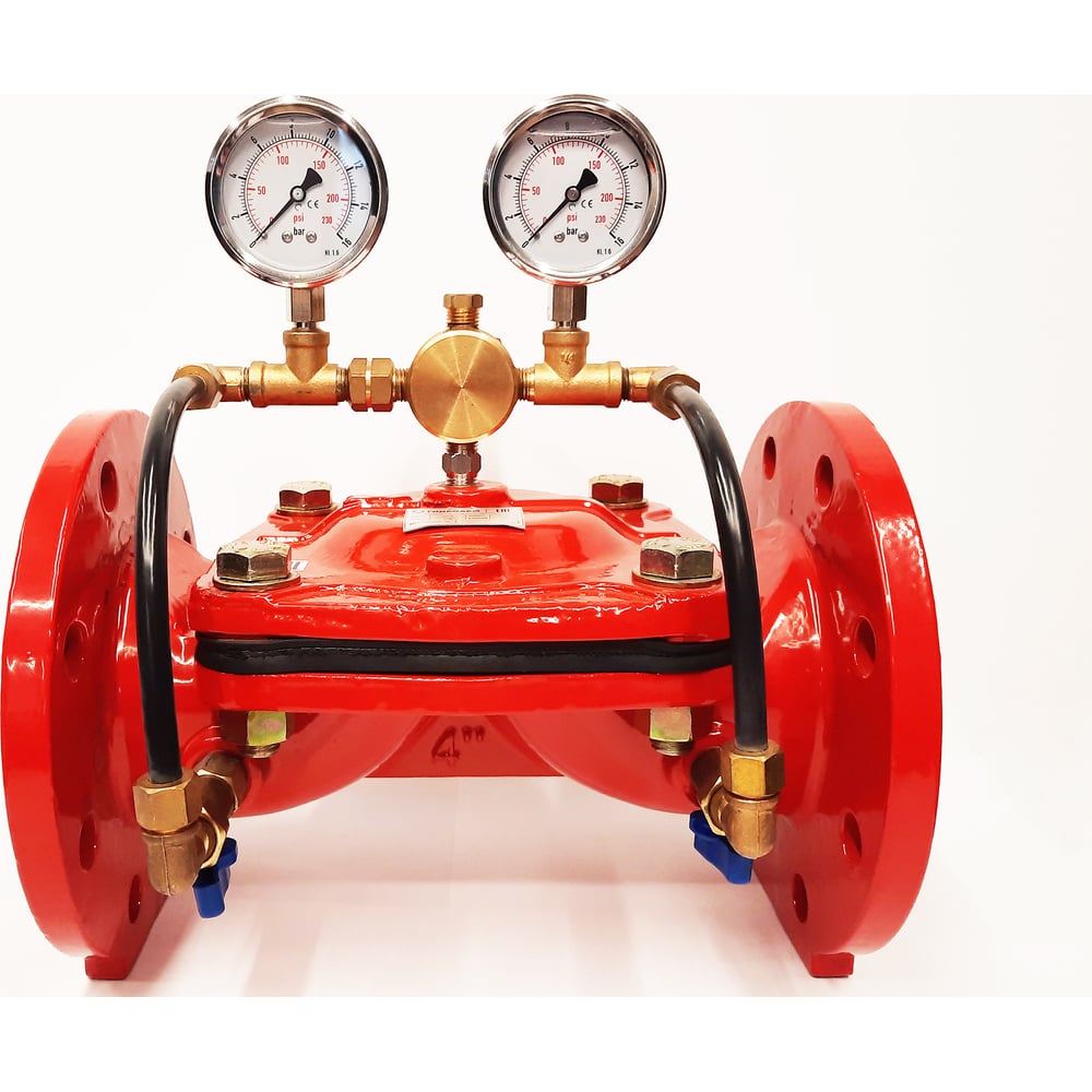 Изображение товара Регулятор давления после себя ГИДРОАРМ АРК-М-101 Ду100 Ру16 мембранный фланцевый