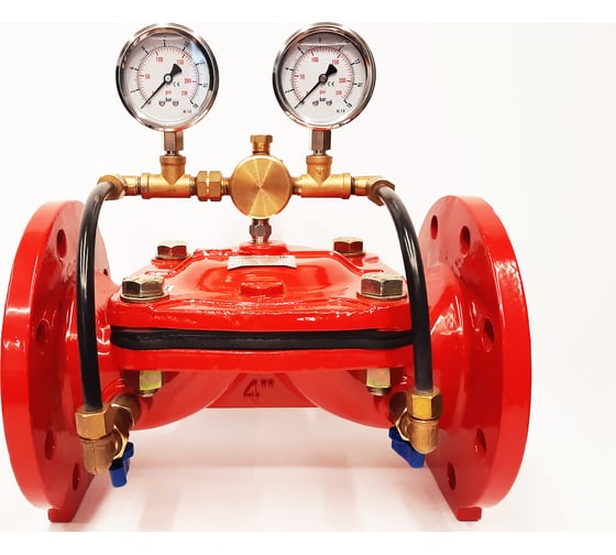 Изображение товара Регулятор давления после себя ГИДРОАРМ АРК-М-101 Ду100 Ру16 4687204806155