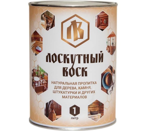 Изображение товара Лоскутный Воск 1л лв0100