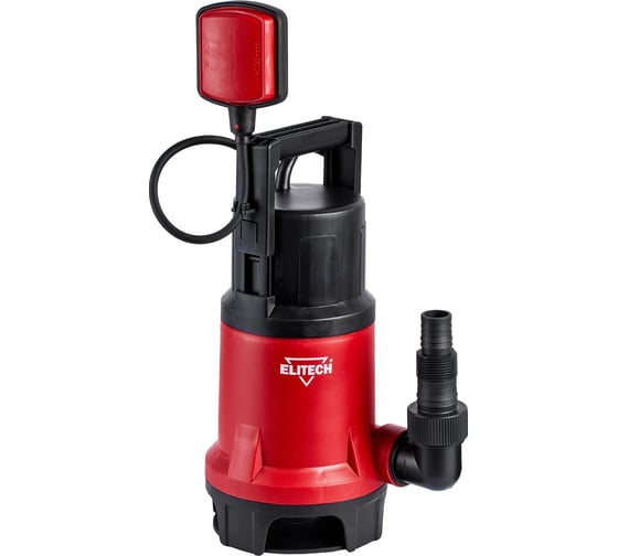 Изображение товара Погружной дренажный насос Elitech НПД 750-35П 205633