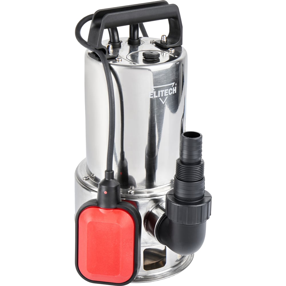 Изображение товара Погружной дренажный насос Elitech НПД 1100-35Н 205638