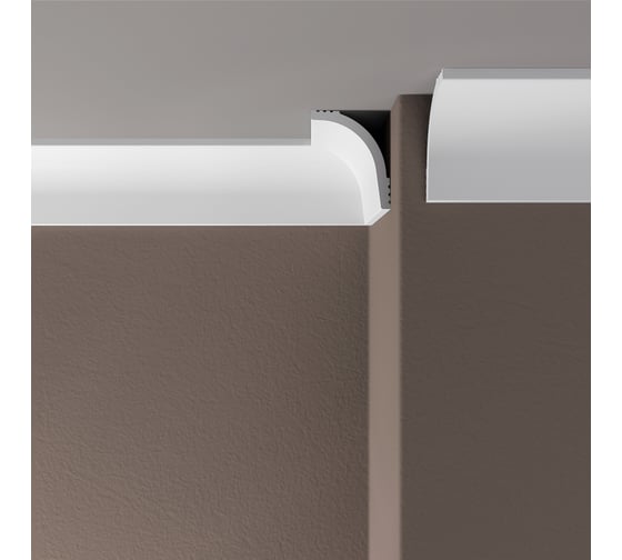 Изображение товара Карниз XPS POLYMER ПП 18 Де-Багет 00-00107971