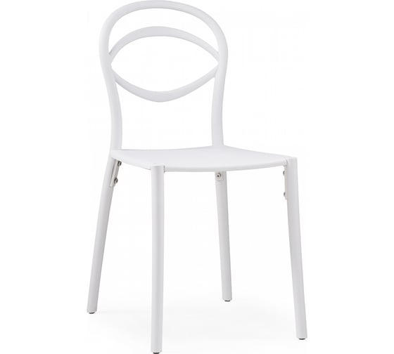 Изображение товара Пластиковый стул Woodville Simple white 15739