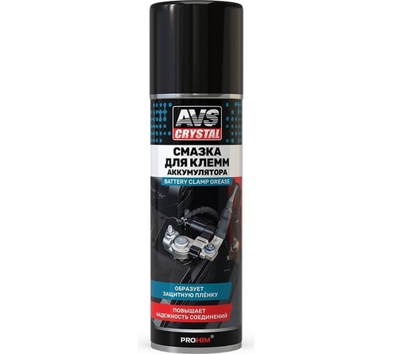 Изображение товара Смазка для клемм аккумулятора Прохим аэрозоль, 335 мл. AVS AVK-855 A85140S