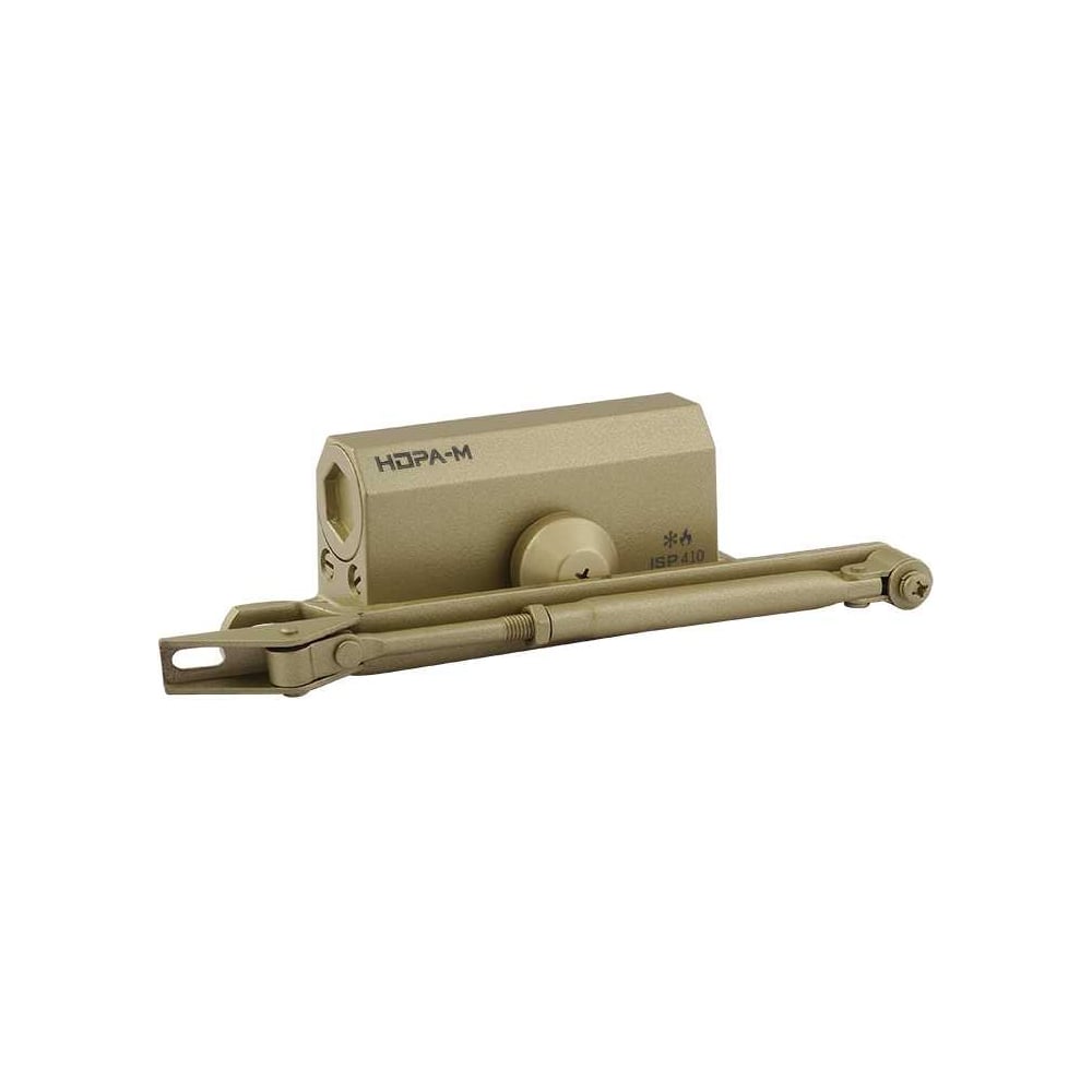 Изображение товара Доводчик НОРА-М Isparus 410 Plus золотой для дверей до 50 кг