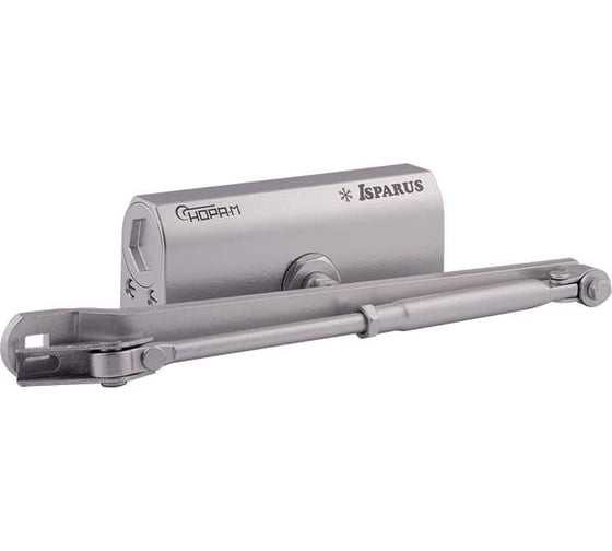 Изображение товара Доводчик НОРА-М Isparus 440 Plus серебро 4606555096008
