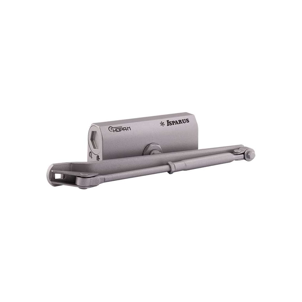 Изображение товара Доводчик НОРА-М Isparus 440 Plus серый для дверей до 1400 мм