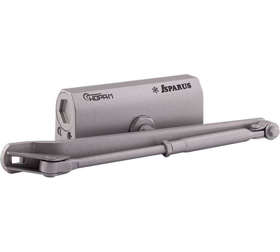 Изображение товара Доводчик НОРА-М Isparus 440 Plus серый 4606555095995