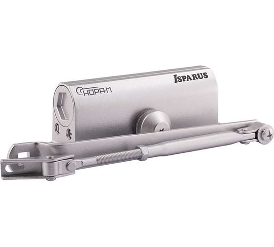 Изображение товара Доводчик НОРА-М Isparus 420 Plus серебро 4606555095872