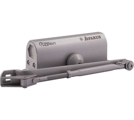 Изображение товара Доводчик НОРА-М Isparus 430 Plus серый 4606555095933