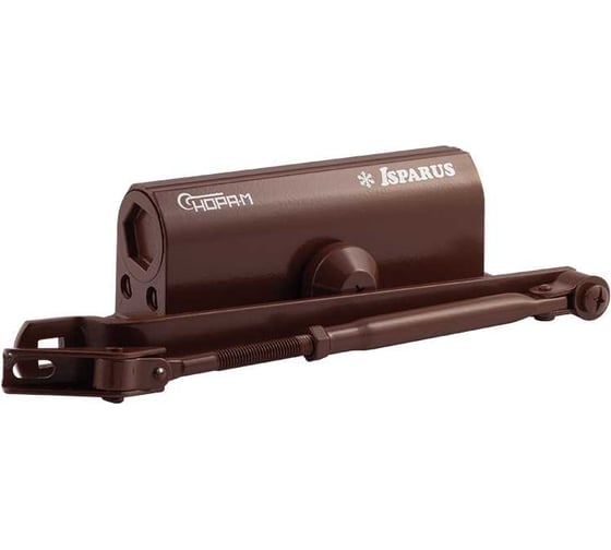 Изображение товара Доводчик НОРА-М Isparus 420 Plus коричневый 4606555095858