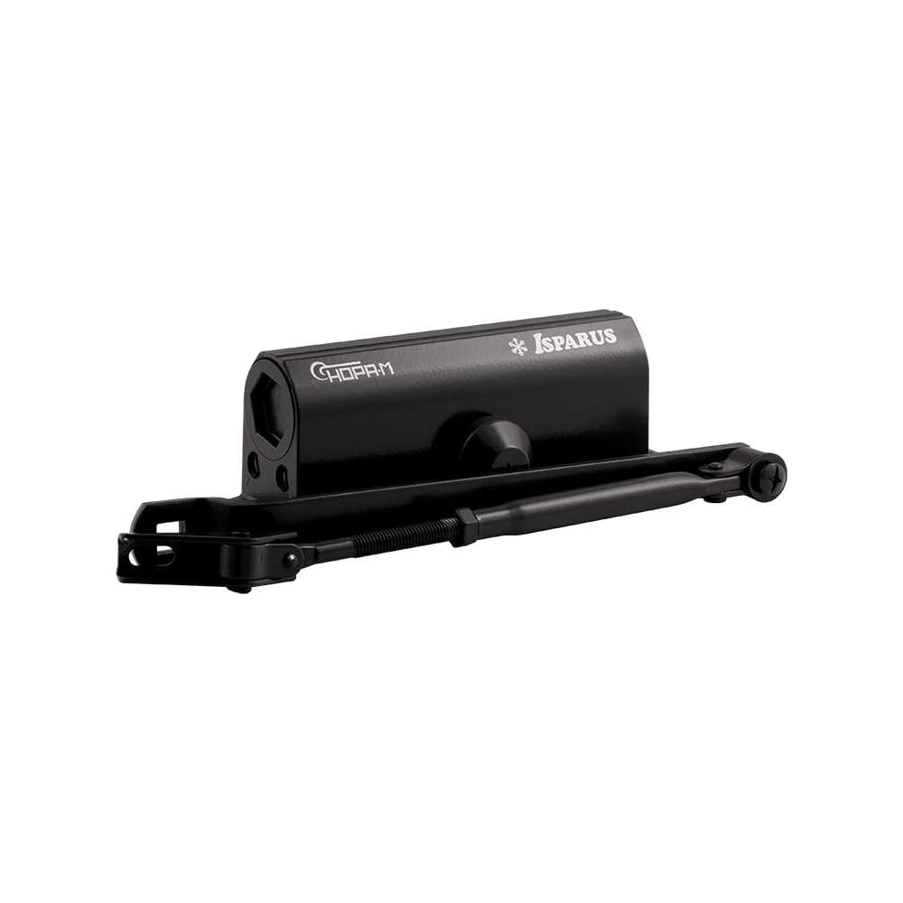 Изображение товара Доводчик НОРА-М Isparus 430 Plus черный