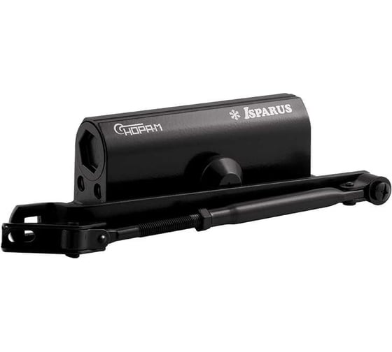 Изображение товара Доводчик НОРА-М Isparus 430 Plus черный 4606555095957