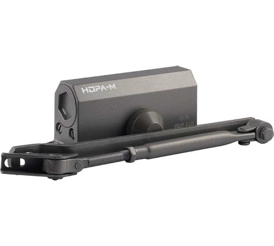 Изображение товара Доводчик НОРА-М Isparus 410 Plus графит 4606555095766