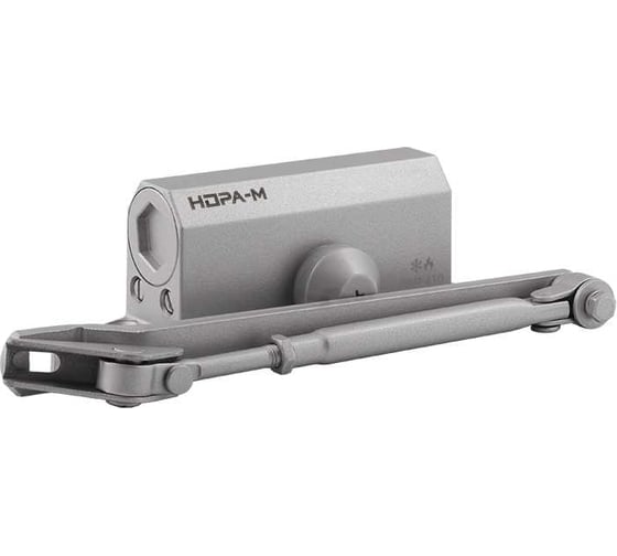 Изображение товара Доводчик НОРА-М Isparus 410 Plus серый 4606555095797