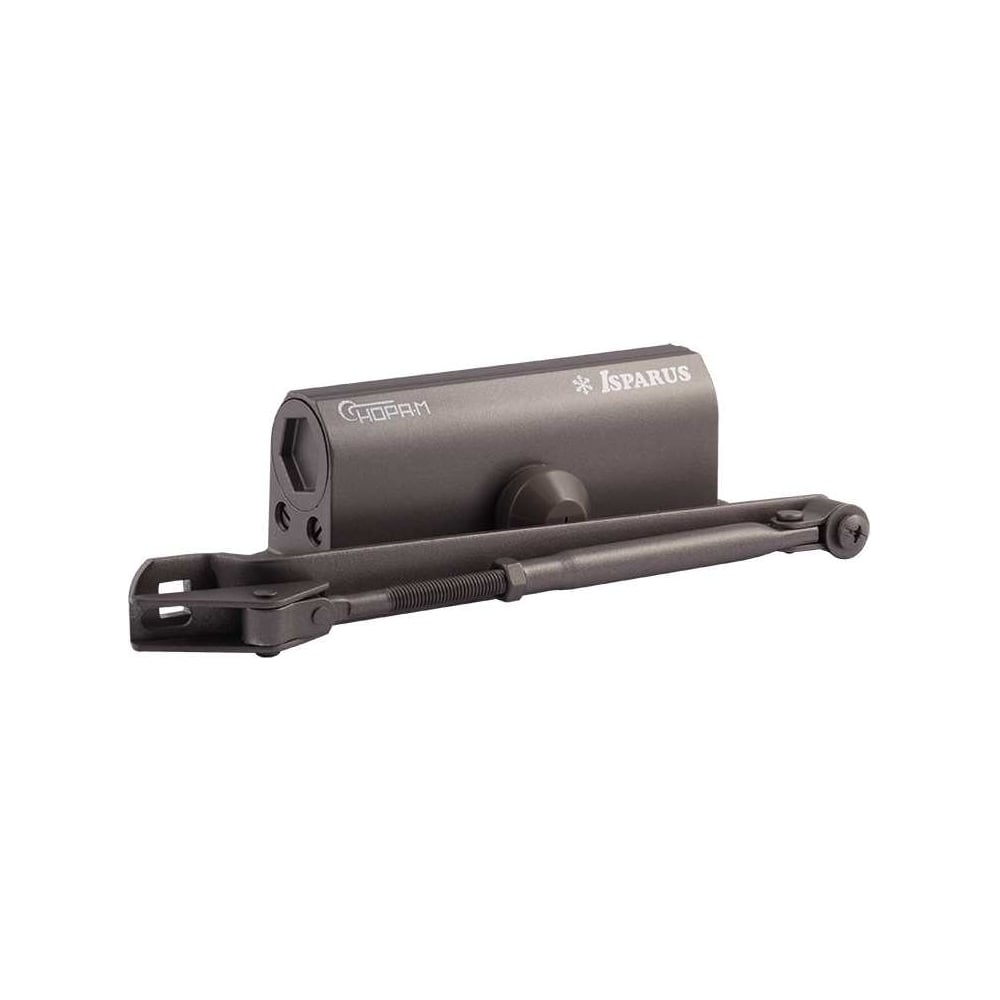 Изображение товара Доводчик НОРА-М Isparus 430 Plus графит для дверей до 1100 мм