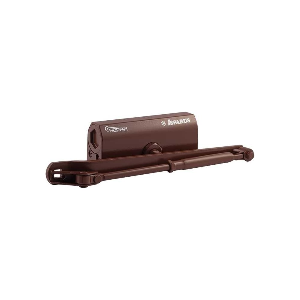 Изображение товара Доводчик НОРА-М Isparus 440 Plus коричневый для дверей до 1400 мм