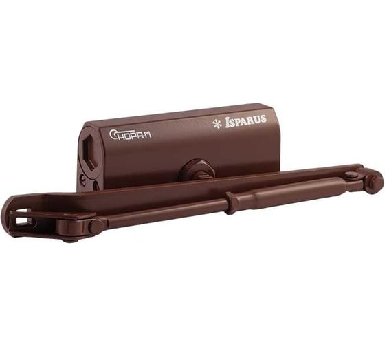 Изображение товара Доводчик НОРА-М Isparus 440 Plus коричневый 4606555096022