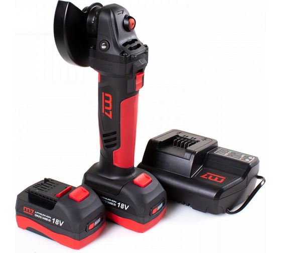 Изображение товара Аккумуляторная угловая шлифовальная машина MIGHTY SEVEN DG-585502И