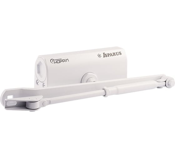 Изображение товара Доводчик НОРА-М Isparus 440 Plus белый 4606555095964