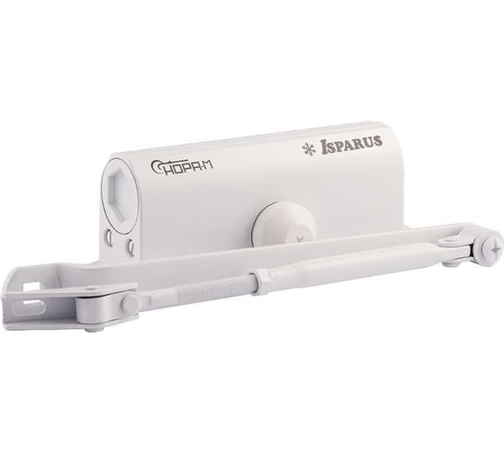 Изображение товара Доводчик НОРА-М Isparus 420 Plus белый 4606555095827