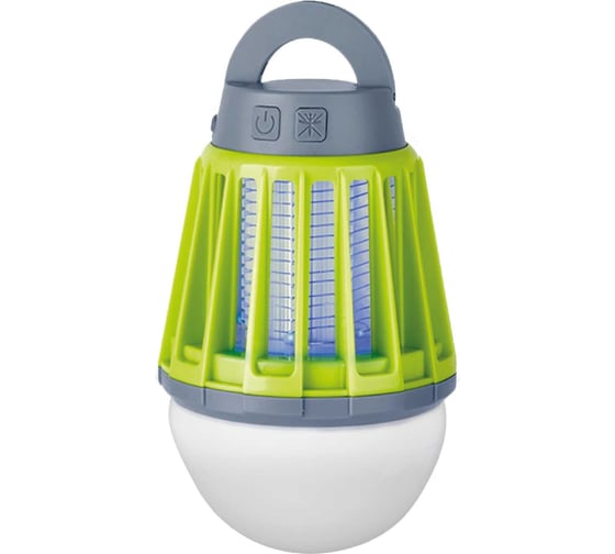 Изображение товара Лампа светодиодная аккумуляторная с антимоскитной ловушкой Фарлайт 200 лм 6000К FAR000264