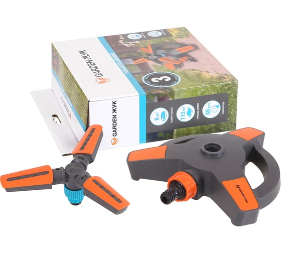 Изображение товара Распылитель круговой Garden Жук 322714-00 4660254322714