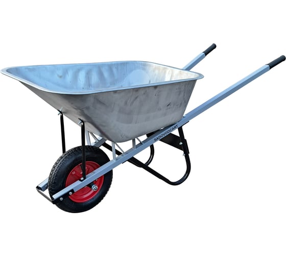 Изображение товара Тачка строительная одноколесная SADOVODCART оц/корыто SAD44112