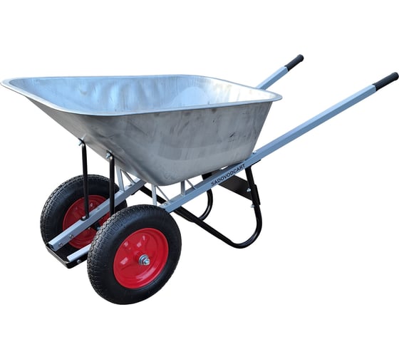 Изображение товара Тачка строительная одно-двухколесная 2в1 SADOVODCART оц/корыто SAD44113