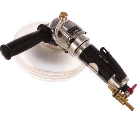 Изображение товара Угловая пневмошлифмашина с подачей воды Byemax BM-618W