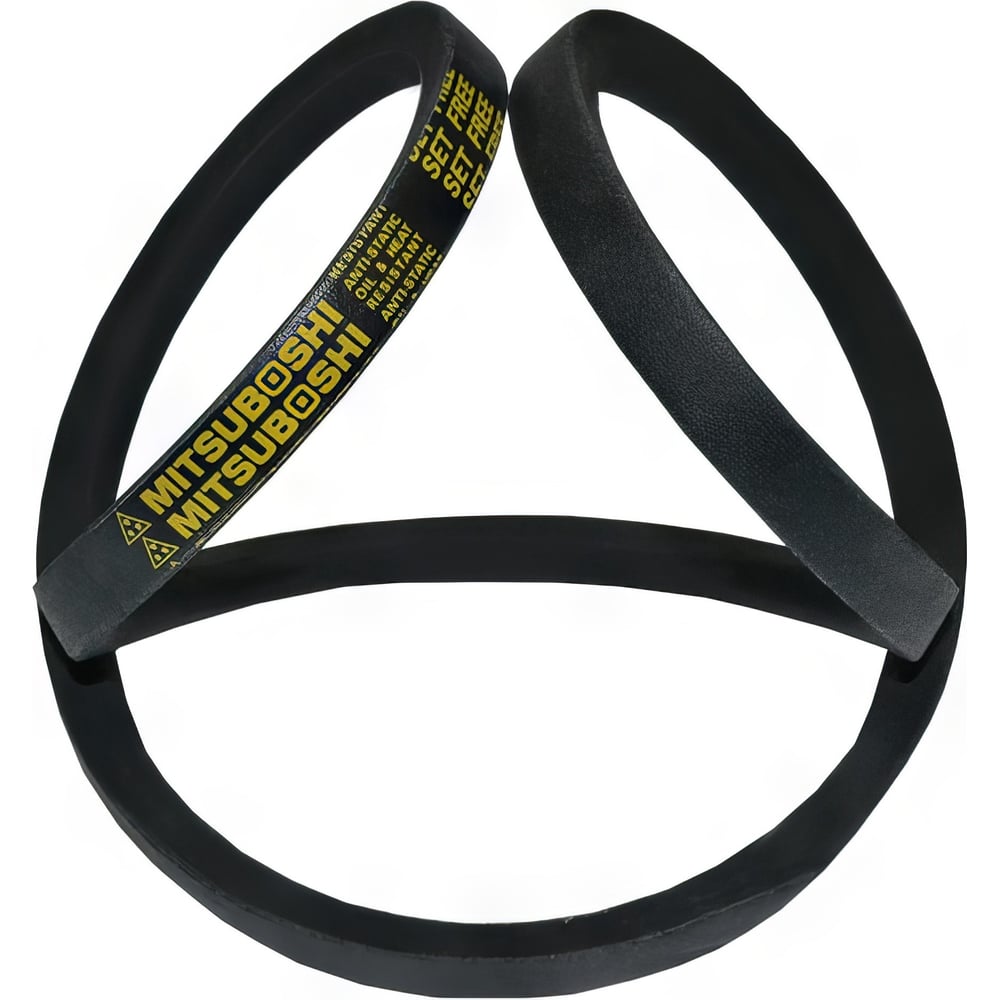 Изображение товара Клиновой ремень MITSUBOSHI B174 длина 4419 мм профиль B маслостойкий
