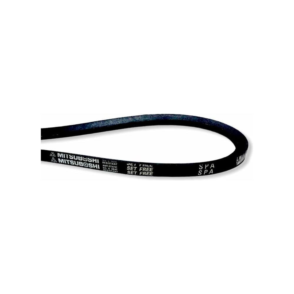Изображение товара Клиновой ремень MITSUBOSHI MAXSTAR POWER SPA 1900 усиленный, 12.7 мм ширина, 1900 мм длина