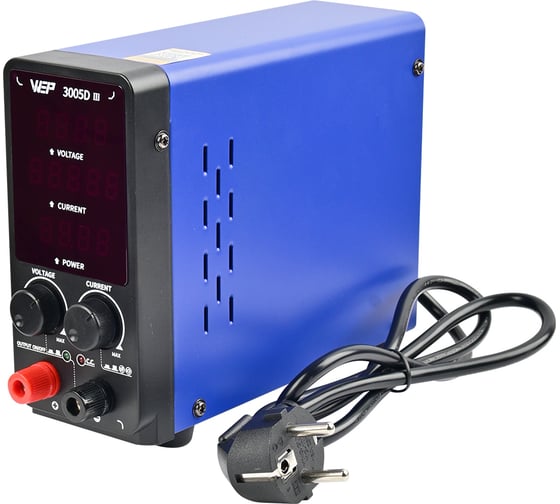 Изображение товара Лабораторный источник питания W.E.P 3005D-III М7762984