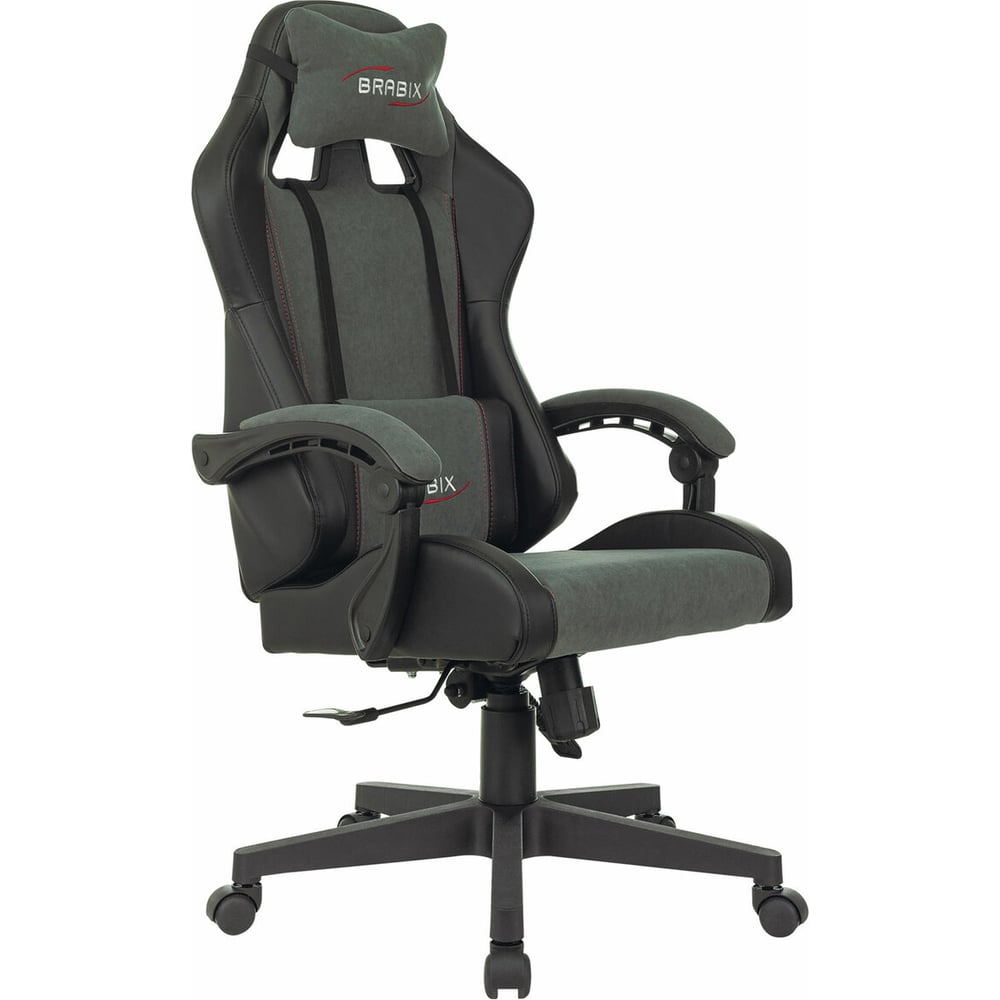 Изображение товара Компьютерное кресло BRABIX Striker Gm-121 с синхромеханизмом и подушками