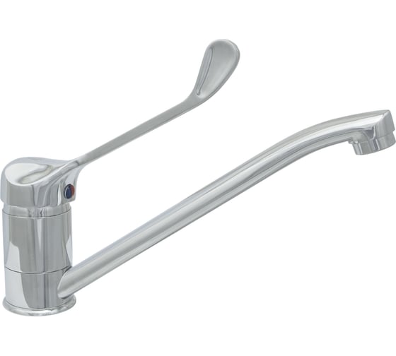 Изображение товара Смеситель для кухни ЦС однорукояточный СМ 27ш М 44 (локт.) ПП800905