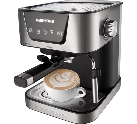 Изображение товара Кофеварка Redmond сталь RCM-M1513