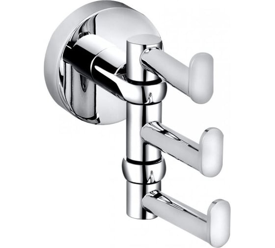 Изображение товара Тройной крючок BEMETA OMEGA поворотный 104106072