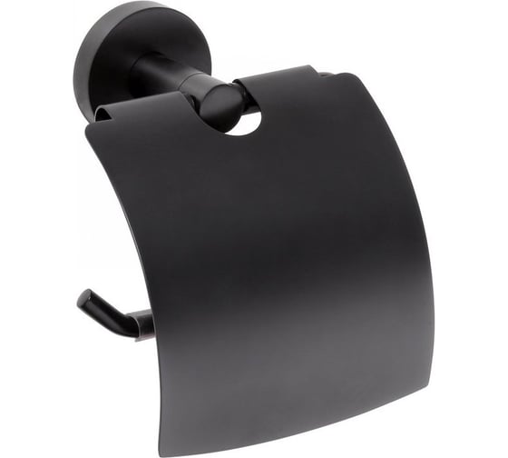 Изображение товара Держатель для туалетной бумаги BEMETA DARK с крышкой 104112010
