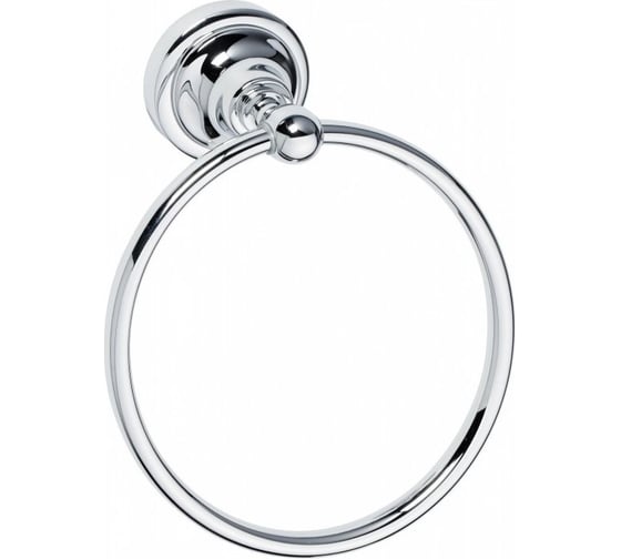 Изображение товара Круглый держатель полотенца BEMETA RETRO хром 144304062