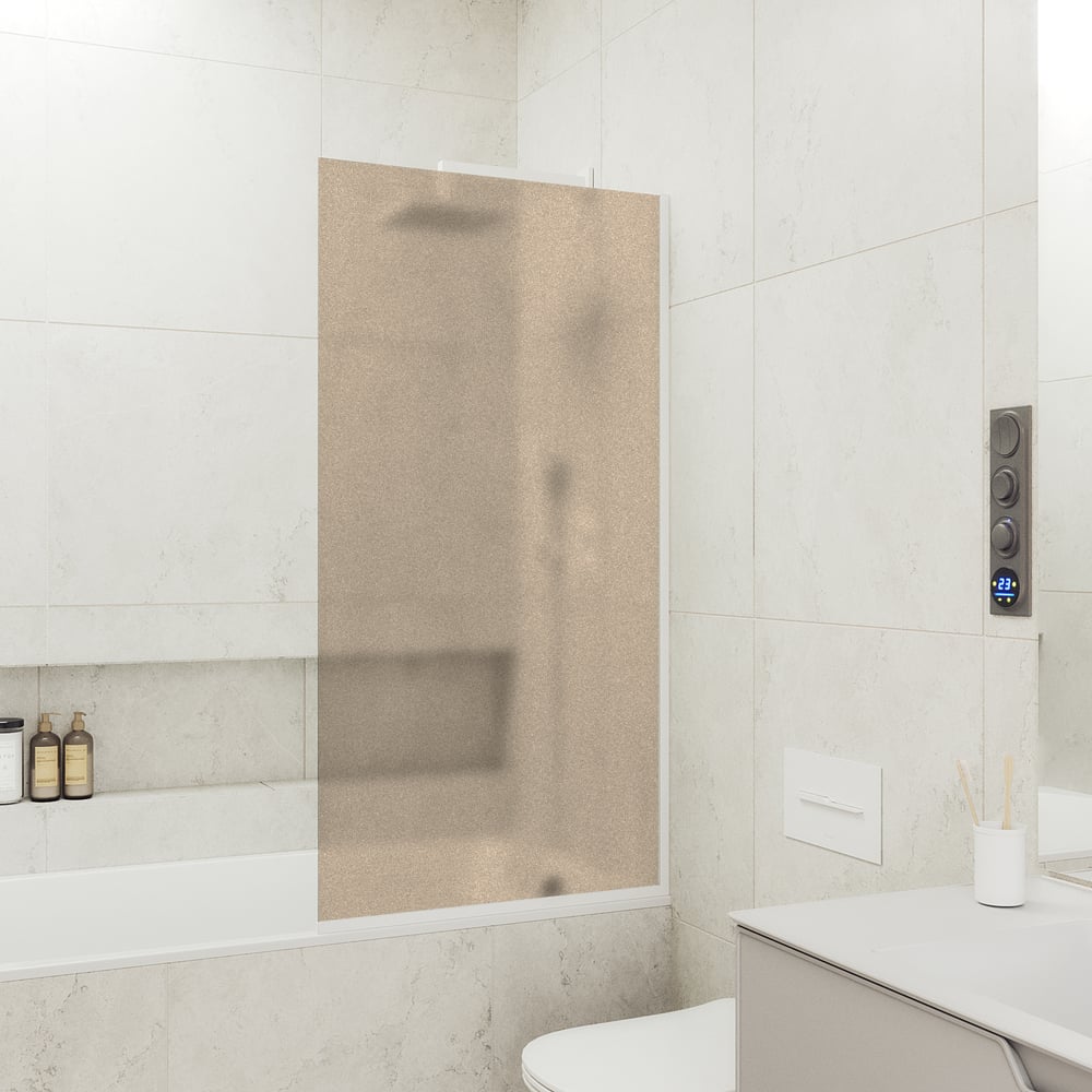 Изображение товара Шторка для ванны узкого профиля MaybahGlass MGV-73-1