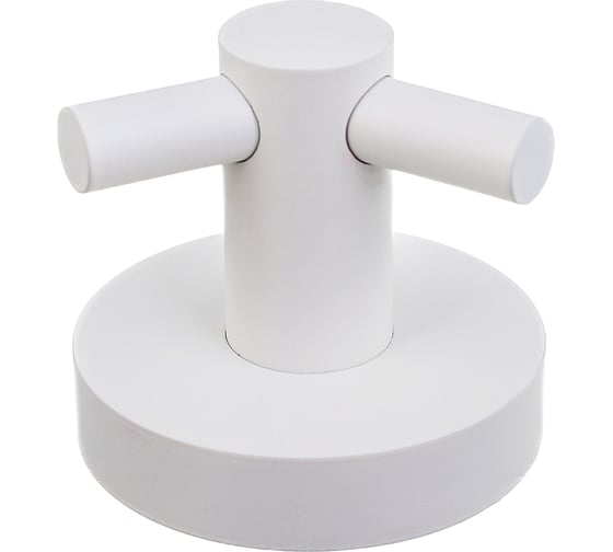 Изображение товара Двойной крючок в ванную BEMETA White 104106034