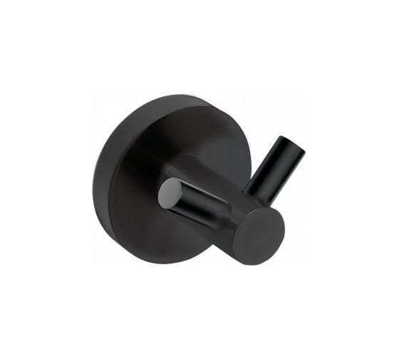 Изображение товара Двойной крючок в ванную BEMETA Dark 104106030