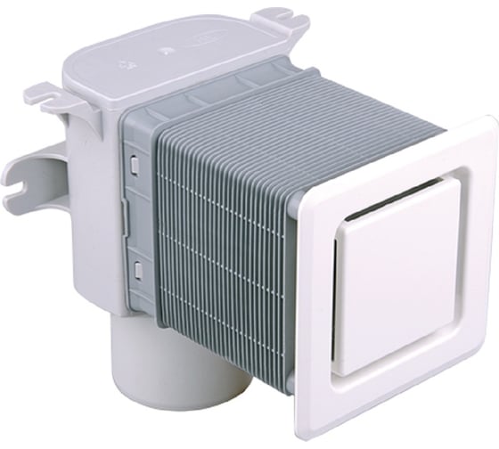 Изображение товара Канализационный вакуумный клапан для скрытого монтажа HL DN 50/75 HL 905N