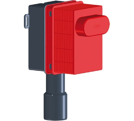 Изображение товара Корпус без сифонного блока для скрытой установки HL для стиральной, посудомоечной машины или умывальника HL 4000.0