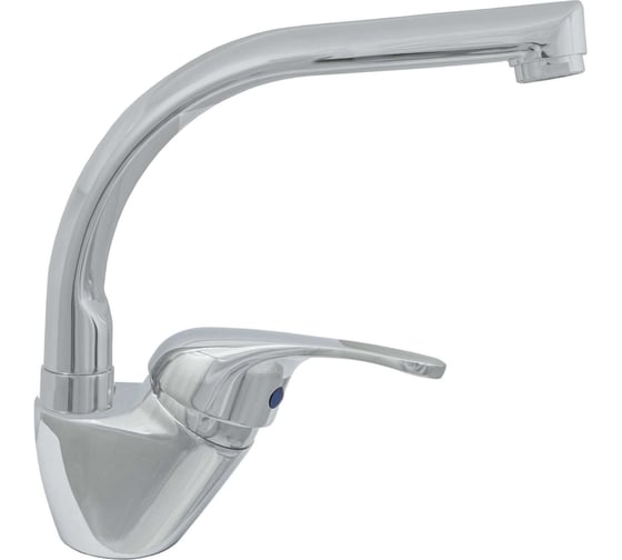 Изображение товара Смеситель ЦС утка однорычажный СМ 27/2ш М42 плоский излив H-200 ПП801597