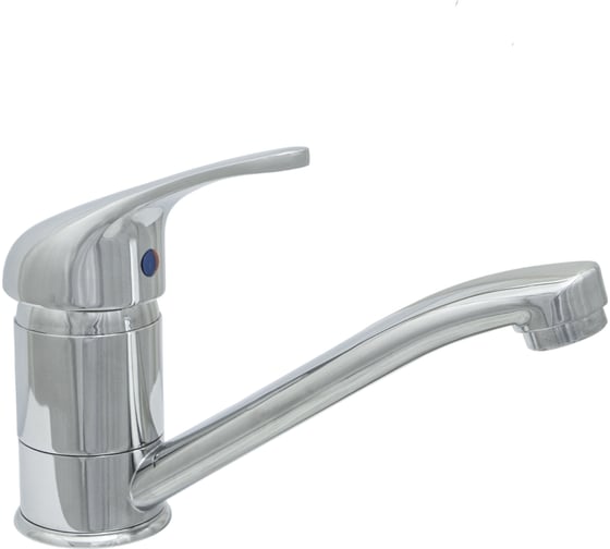 Изображение товара Смеситель для кухни ЦС однорук. СМ 27/1ш М42 кор. излив ПП800303