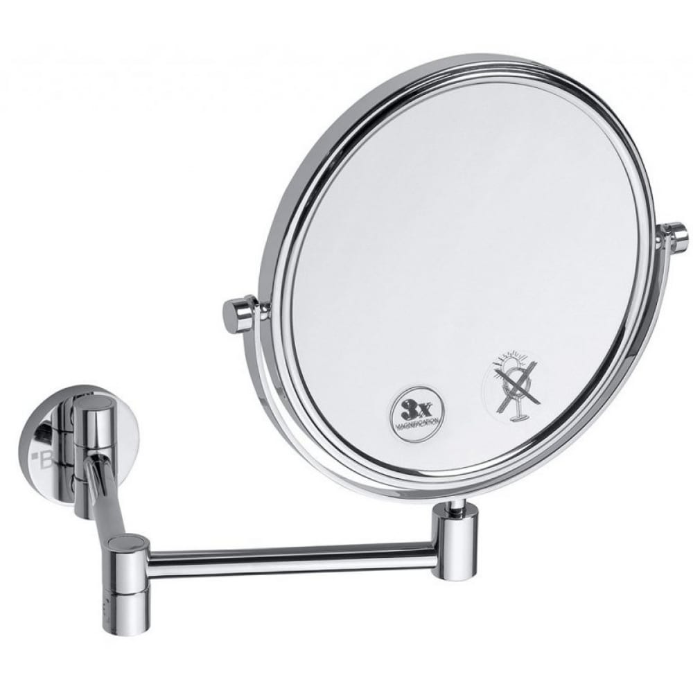 Косметическое зеркало BEMETA зеркало косметическое bemeta mirror x3 увеличение 112101521